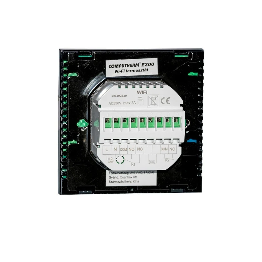 Терморегулятор кімнатний COMPUTHERM E300 WI-FI Фото - 1
